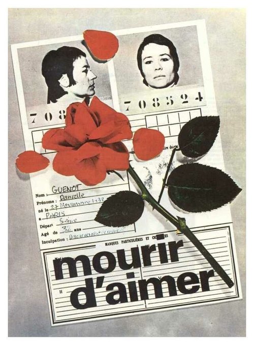 Смотреть фильм Умереть от любви / Mourir d'aimer... (1970) онлайн в хорошем качестве SATRip