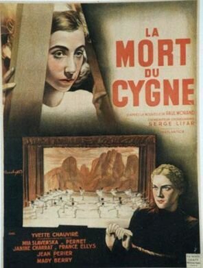 Смотреть фильм Умирающий лебедь / La mort du cygne (1937) онлайн в хорошем качестве SATRip