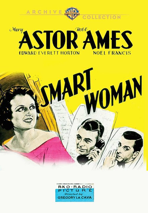 Смотреть фильм Умная женщина / Smart Woman (1931) онлайн в хорошем качестве SATRip