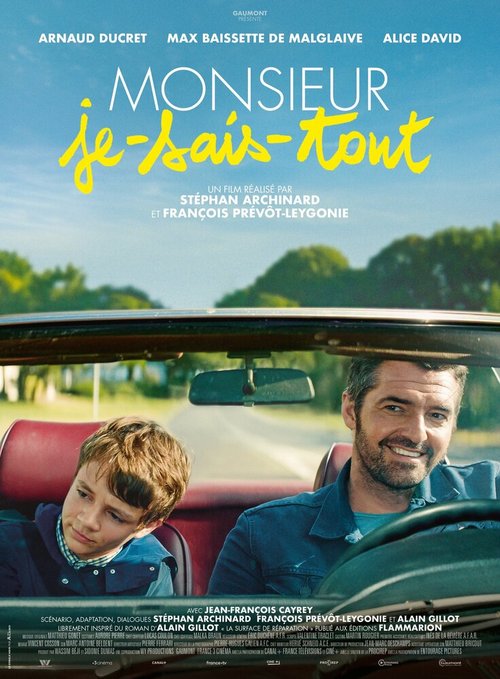 Смотреть фильм Умник / Monsieur je-sais-tout (2018) онлайн в хорошем качестве HDRip