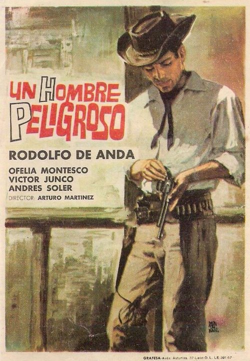 Смотреть фильм Un hombre peligroso (1965) онлайн в хорошем качестве SATRip