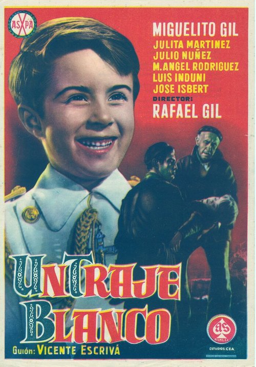 Смотреть фильм Un traje blanco (1956) онлайн в хорошем качестве SATRip
