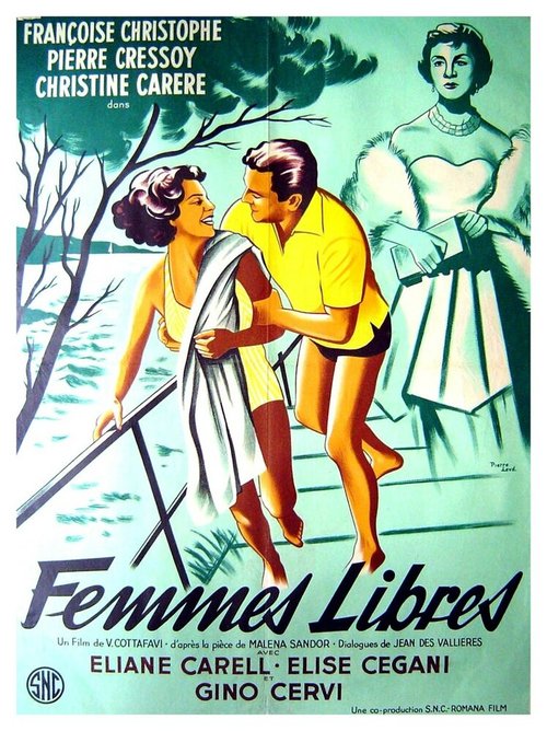 Смотреть фильм Una donna libera (1954) онлайн в хорошем качестве SATRip