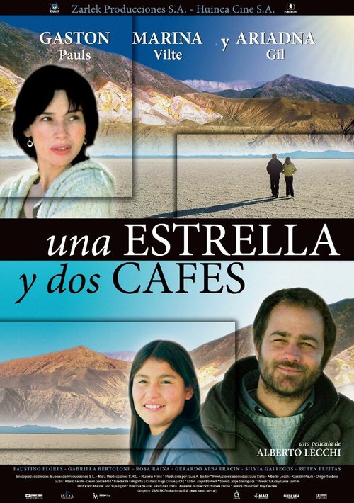 Смотреть фильм Una estrella y dos cafés (2006) онлайн в хорошем качестве HDRip