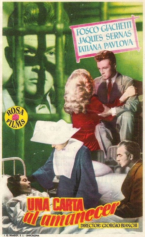 Смотреть фильм Una lettera all'alba (1948) онлайн в хорошем качестве SATRip