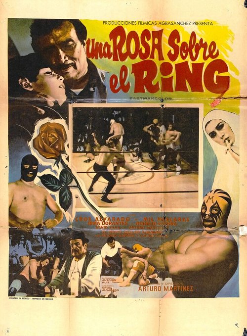 Смотреть фильм Una rosa sobre el ring (1973) онлайн в хорошем качестве SATRip