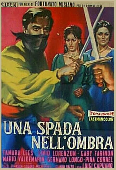 Смотреть фильм Una spada nell'ombra (1961) онлайн в хорошем качестве SATRip