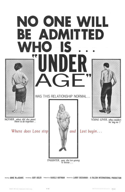 Смотреть фильм Under Age (1964) онлайн в хорошем качестве SATRip