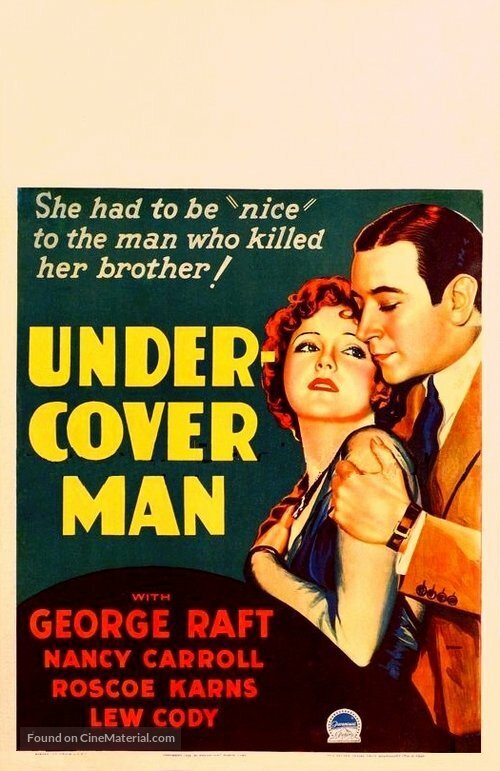 Смотреть фильм Under-Cover Man (1932) онлайн в хорошем качестве SATRip