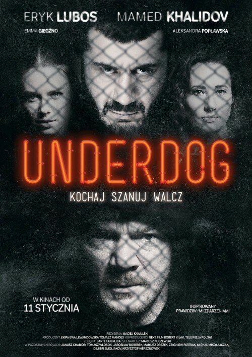 Смотреть фильм Underdog (2019) онлайн в хорошем качестве HDRip