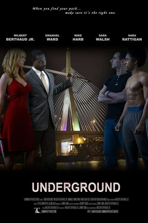 Смотреть фильм Underground (2010) онлайн в хорошем качестве HDRip