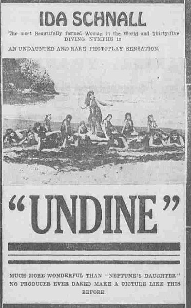 Смотреть фильм Ундина / Undine (1916) онлайн в хорошем качестве SATRip
