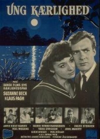 Смотреть фильм Ung kærlighed (1958) онлайн в хорошем качестве SATRip