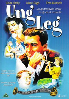 Смотреть фильм Ung leg (1956) онлайн в хорошем качестве SATRip