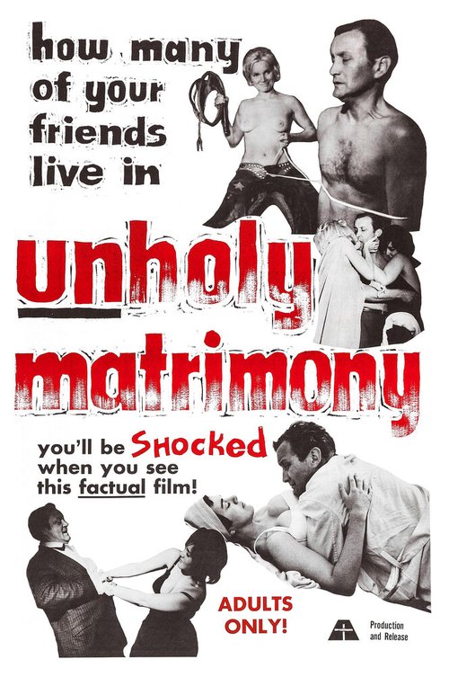 Смотреть фильм Unholy Matrimony (1966) онлайн в хорошем качестве SATRip