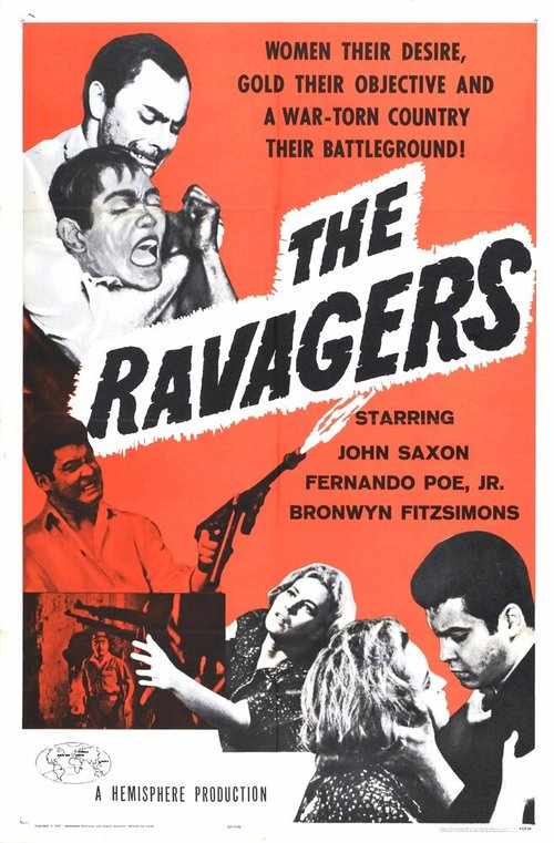 Смотреть фильм Уничтожители / The Ravagers (1965) онлайн в хорошем качестве SATRip