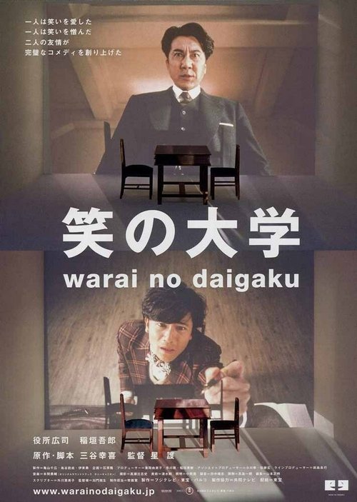 Смотреть фильм Университет смеха / Warai no daigaku (2004) онлайн в хорошем качестве HDRip
