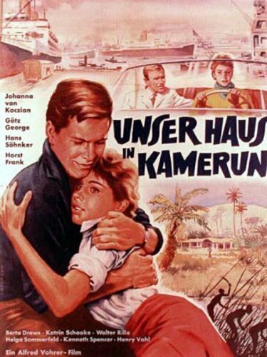 Смотреть фильм Unser Haus in Kamerun (1961) онлайн в хорошем качестве SATRip