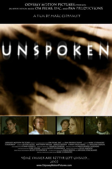 Смотреть фильм Unspoken (2006) онлайн в хорошем качестве HDRip