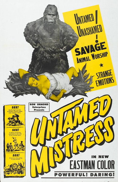 Смотреть фильм Untamed Mistress (1956) онлайн в хорошем качестве SATRip