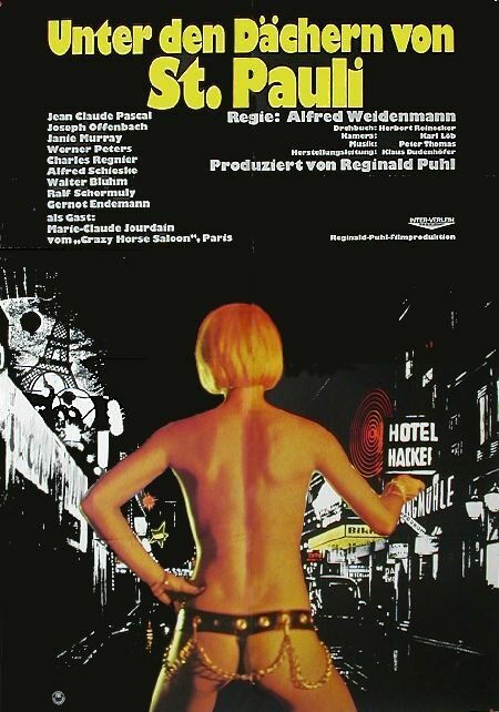 Смотреть фильм Unter den Dächern von St. Pauli (1970) онлайн в хорошем качестве SATRip