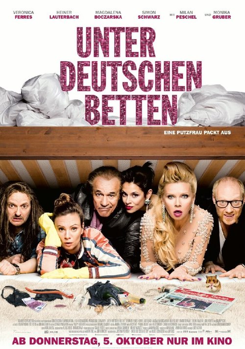 Смотреть фильм Unter deutschen Betten (2017) онлайн в хорошем качестве HDRip