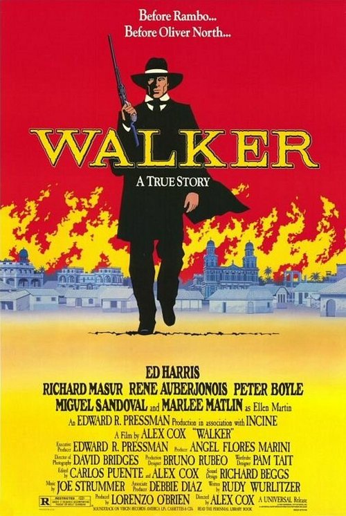 Смотреть фильм Уокер / Walker (1987) онлайн в хорошем качестве SATRip