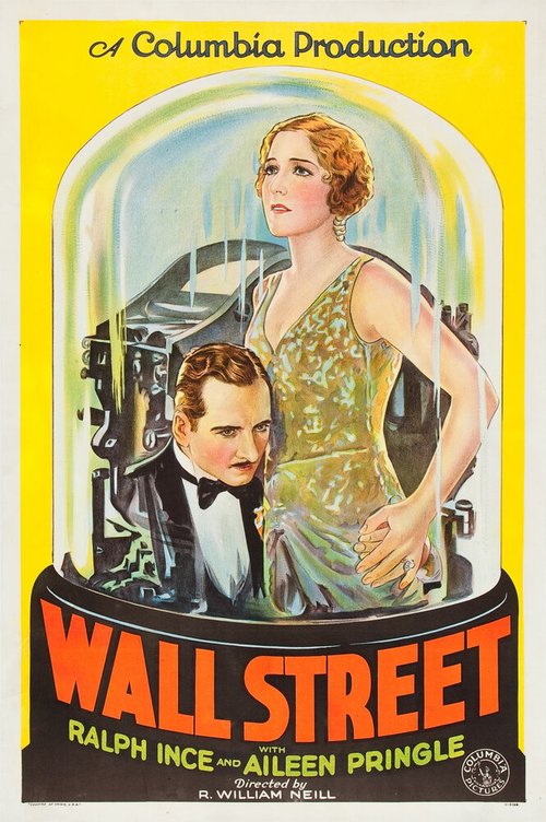 Смотреть фильм Уолл Стрит / Wall Street (1929) онлайн в хорошем качестве SATRip