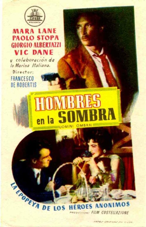 Смотреть фильм Uomini ombra (1954) онлайн в хорошем качестве SATRip