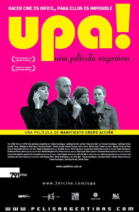 Смотреть фильм УПА! Аргентинский фильм / UPA! Una película argentina (2007) онлайн в хорошем качестве HDRip