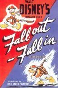 Смотреть фильм Упал — отжался / Fall Out Fall In (1943) онлайн 