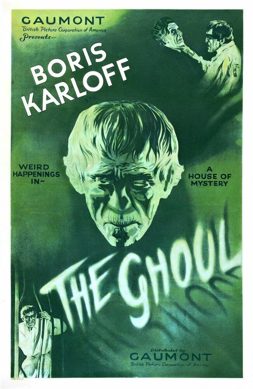 Смотреть фильм Упырь / The Ghoul (1933) онлайн в хорошем качестве SATRip
