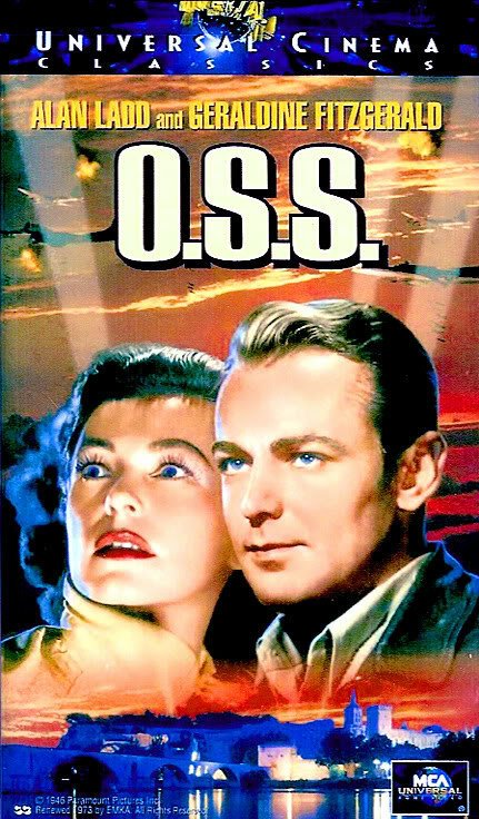 Смотреть фильм Управление стратегических служб / O.S.S. (1946) онлайн в хорошем качестве SATRip