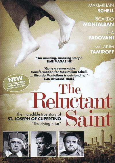Смотреть фильм Упрямый святой / The Reluctant Saint (1962) онлайн в хорошем качестве SATRip