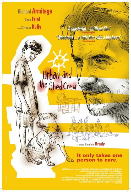 Смотреть фильм Урбан и гаражная команда / Urban & the Shed Crew (2015) онлайн в хорошем качестве HDRip