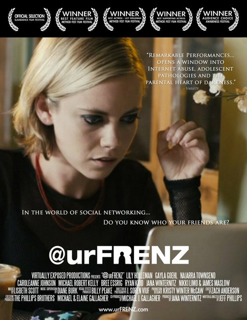Смотреть фильм @urFRENZ (2010) онлайн в хорошем качестве HDRip