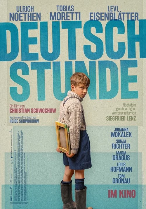 Смотреть фильм Урок немецкого / Deutschstunde (2019) онлайн в хорошем качестве HDRip