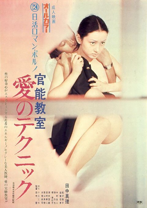 Смотреть фильм Уроки чувственности / Kanno kyoshitsu: ai no tekunikku (1972) онлайн в хорошем качестве SATRip