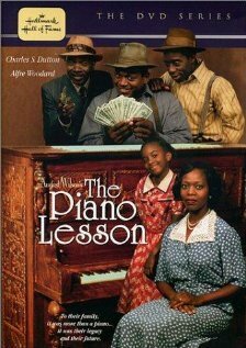 Смотреть фильм Уроки фортепиано / The Piano Lesson (1995) онлайн в хорошем качестве HDRip