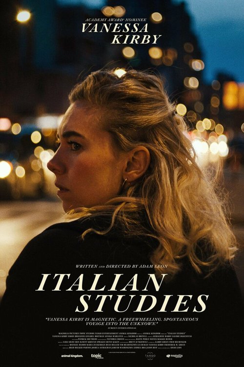Смотреть фильм Уроки итальянского / Italian Studies (2021) онлайн в хорошем качестве HDRip