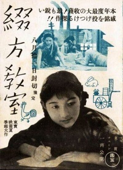 Смотреть фильм Уроки литературы / Tsuzurikata kyoshitsu (1938) онлайн в хорошем качестве SATRip