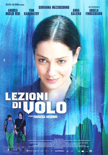 Смотреть фильм Уроки полета / Lezioni di volo (2007) онлайн в хорошем качестве HDRip