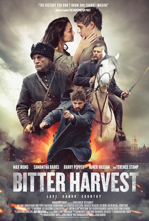 Смотреть фильм Урожай дьявола / Bitter Harvest (2017) онлайн в хорошем качестве HDRip