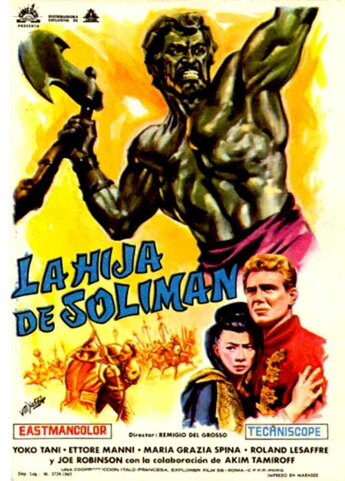 Смотреть фильм Урсус и татарская девочка / Ursus e la ragazza tartara (1961) онлайн в хорошем качестве SATRip