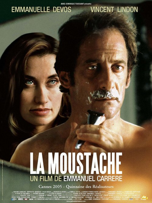 Смотреть фильм Усы / La moustache (2005) онлайн в хорошем качестве HDRip