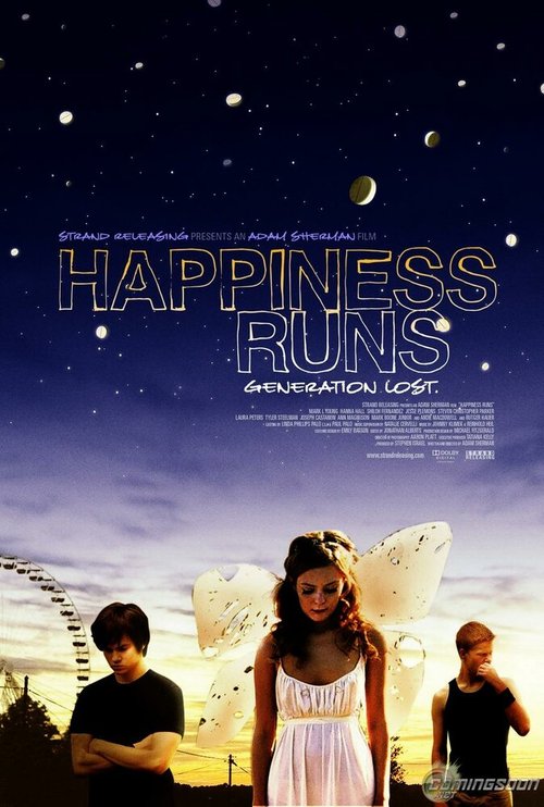 Смотреть фильм Ускользающее счастье / Happiness Runs (2010) онлайн в хорошем качестве HDRip