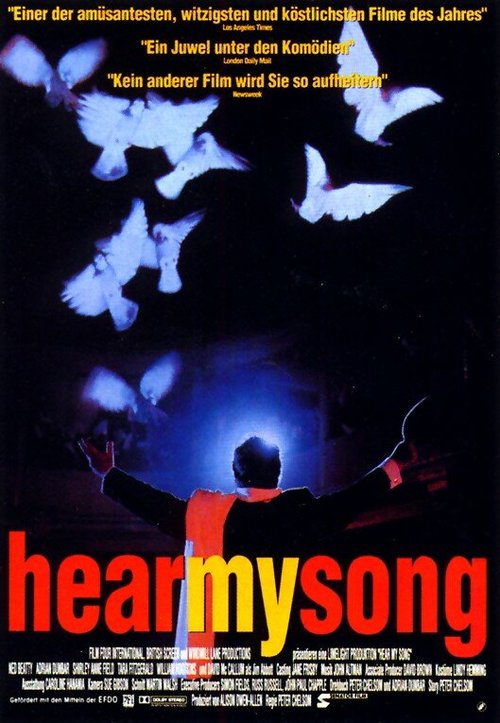 Смотреть фильм Услышь мою песню / Hear My Song (1991) онлайн в хорошем качестве HDRip