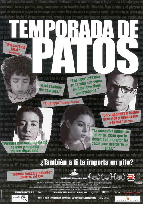 Смотреть фильм Утиная охота / Temporada de patos (2004) онлайн в хорошем качестве HDRip