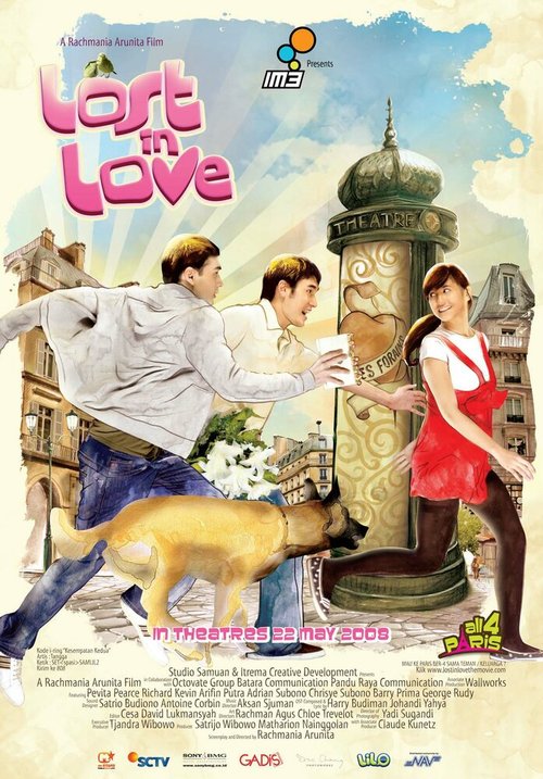 Смотреть фильм Утонувший в любви / Lost in Love (2008) онлайн 