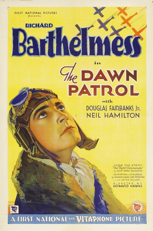 Смотреть фильм Утренний патруль / The Dawn Patrol (1930) онлайн в хорошем качестве SATRip